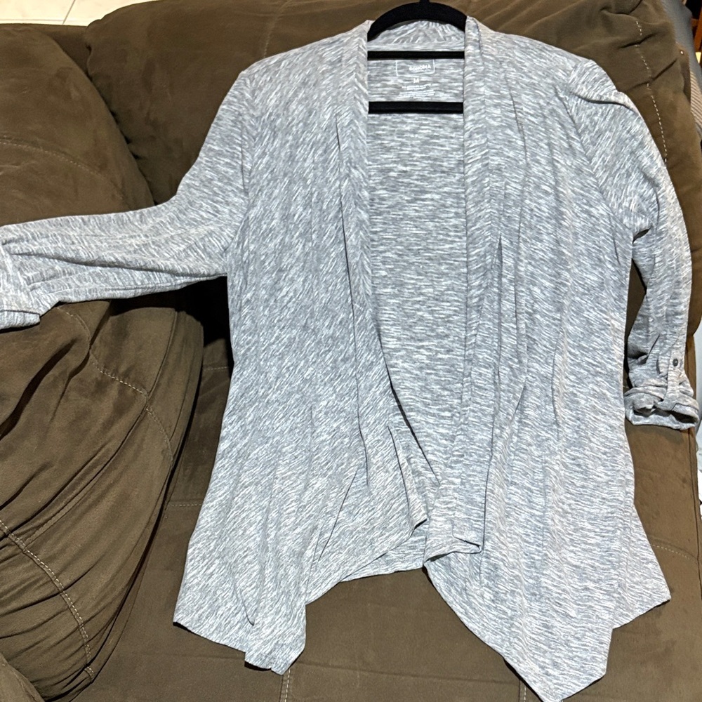 Sonoma Light Gray Women's Cardigan